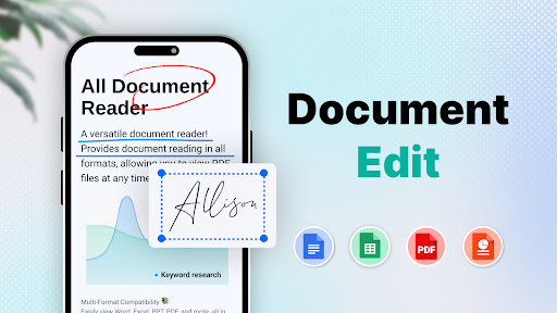 All Document Reader & Editor screenshot 8