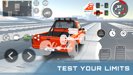 DriveCSX: Car Crash Simulator screenshot 3