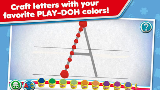 PLAY-DOH Create ABCs screenshot 2