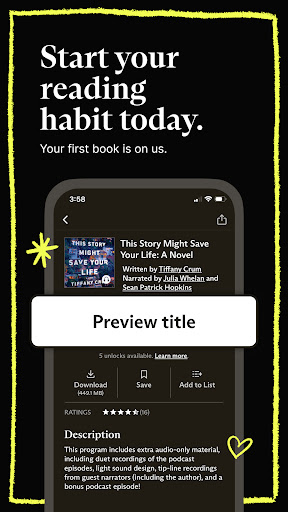 Everand: Audiobooks & Ebooks screenshot 5