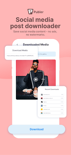 Publer: Social Media Tools screenshot 8