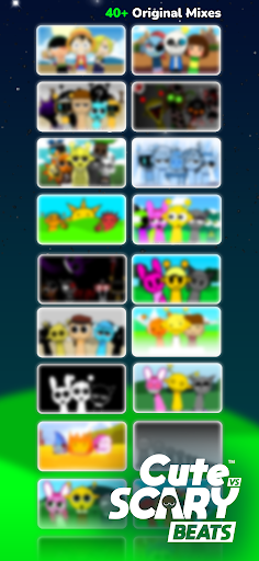 Cute vs Scary Beats™ 2 Sprunki screenshot 16