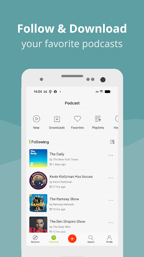 Podcast Player App - Podbean screenshot 7