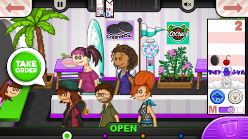 Papa's Freezeria To Go! screenshot 5