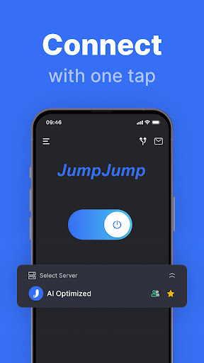 JumpJumpVPN: Fast & Secure screenshot 1