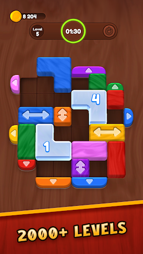 Wood Color Jam - Block Puzzle screenshot 3