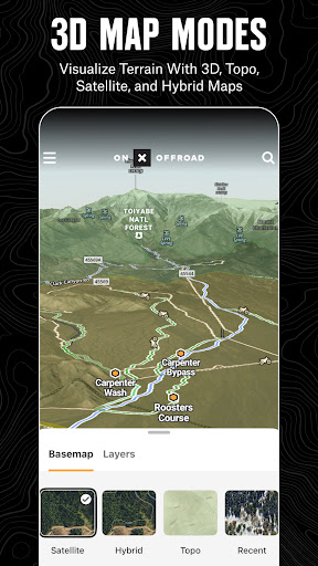 onX Offroad: Trail Maps & GPS screenshot 1