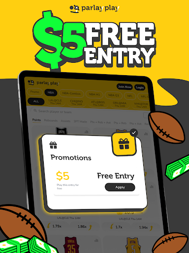 ParlayPlay Fantasy Sports Game screenshot 18