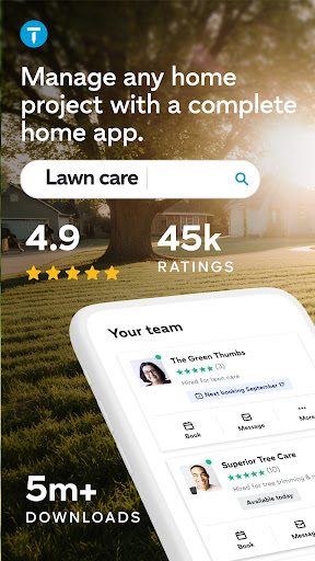 Thumbtack: Hire Service Pros screenshot 1