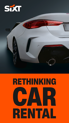 SIXT rent. share. ride. plus. screenshot 7