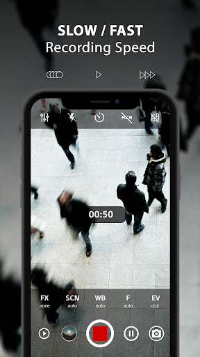 ProCam X ( HD Camera Pro ) screenshot 4