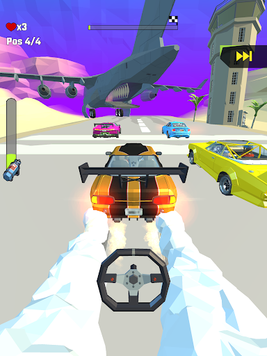 Crazy Rush 3D: Race Master screenshot 4