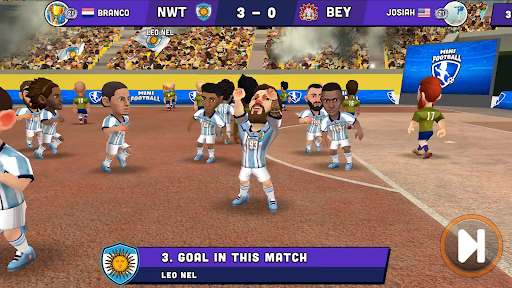 Mini Football - Soccer Games screenshot 6