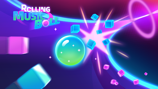 Rolling Music Ball: EDM Rush screenshot 2