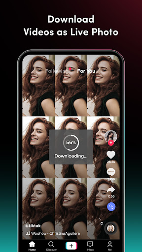 TickTock-TikTok Live Wallpaper screenshot 8