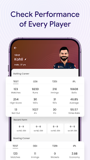 Cricket Guru - Fast Live Score screenshot 4