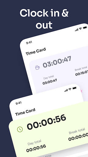 Time Clock: Easy Tracker screenshot 4