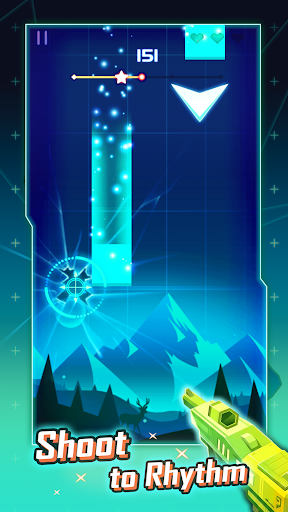 Beat Fire - Edm Gun Music Game screenshot 3