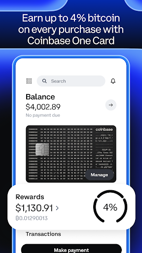 Coinbase: Buy Crypto & Stocks screenshot 4