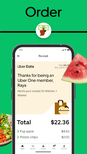 Uber Eats: Food and Grocery screenshot 6