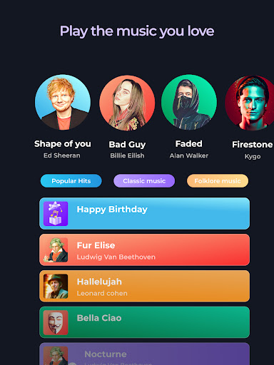 Piano - music & songs games screenshot 5