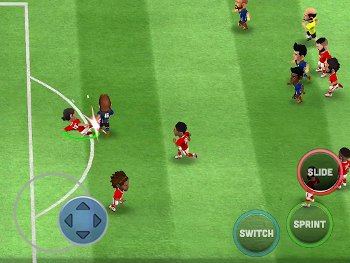 Mini Football - Soccer Games screenshot 9
