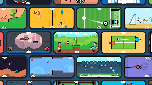 2 Player games : the Challenge screenshot 6