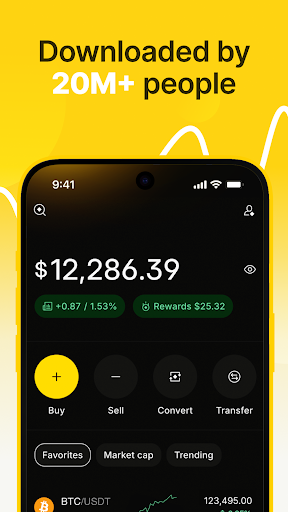 Binance.US: Buy BTC & Crypto screenshot 4