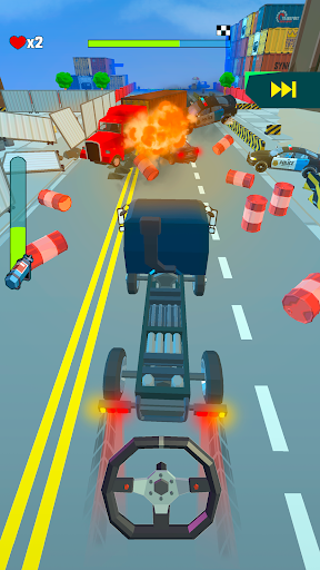 Crazy Rush 3D: Race Master screenshot 8