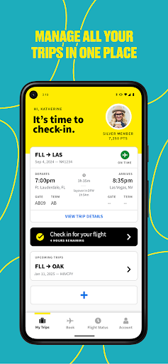 Spirit Airlines screenshot 3