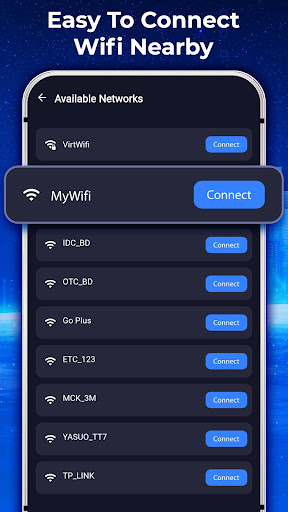 Wifi Password Show: Master Key screenshot 1