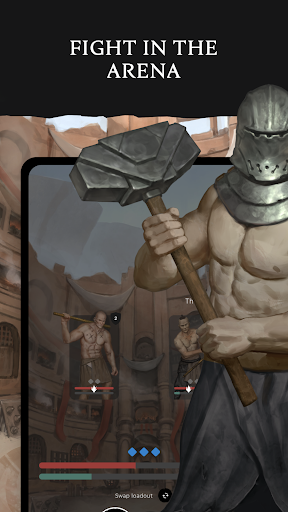 Eldrum: Black Dust - CRPG screenshot 3