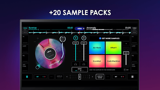 edjing Mix - Music DJ app screenshot 16