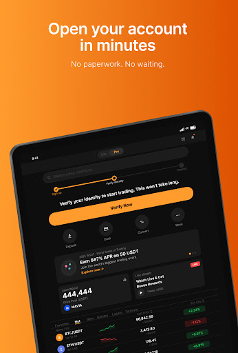 Bybit: Buy Bitcoin & Crypto screenshot 10