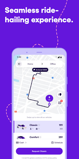 Yassir - Ride, Eat & Shop screenshot 1