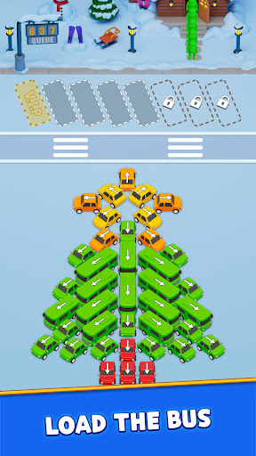 Bus Craze - Traffic Jam Puzzle screenshot 3