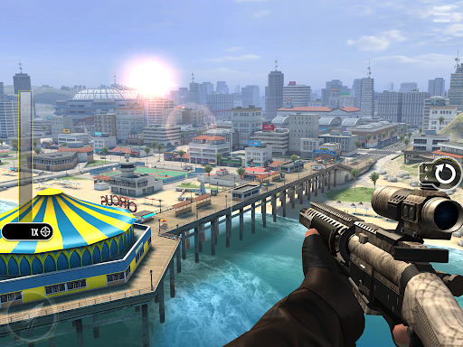 Pure Sniper: Gun Shooter Games screenshot 12