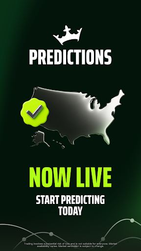 DraftKings Predictions screenshot 3