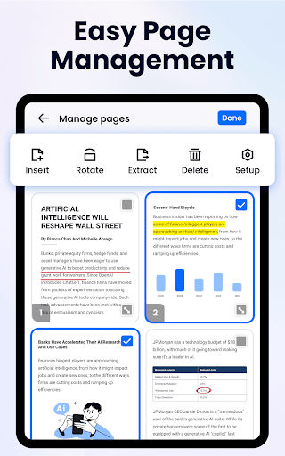 PDF Reader - PDF Editor screenshot 6