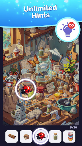 Find Hidden Objects - Spot It! screenshot 15