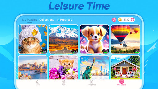Daily Jigsaw Puzzles screenshot 9