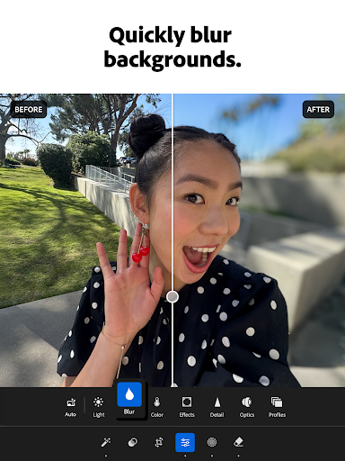 Lightroom Photo & Video Editor screenshot 8