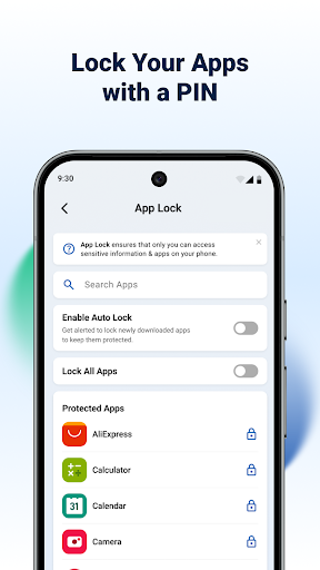 Shield: Antivirus Home Screen screenshot 3