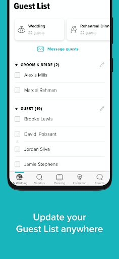 Wedding Planner by WeddingWire screenshot 2