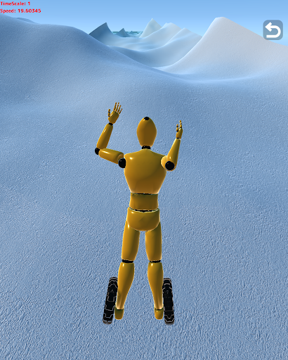Mannequin Downhill screenshot 5