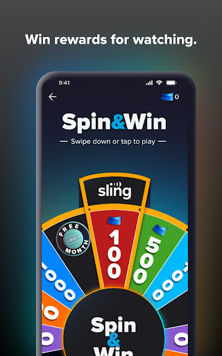 Sling: Live TV + Freestream screenshot 12
