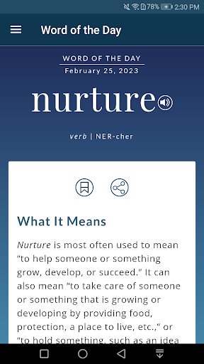 Dictionary - Merriam-Webster screenshot 8