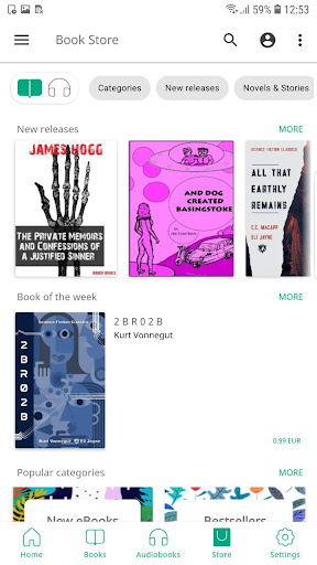 PocketBook reader - any books screenshot 6
