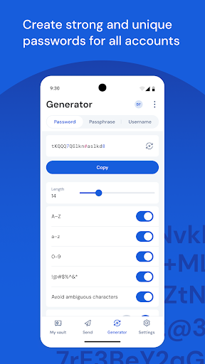 Bitwarden Password Manager screenshot 2