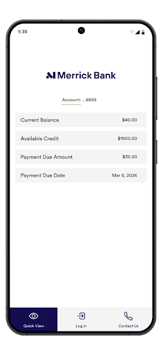 Merrick Bank Mobile screenshot 5
